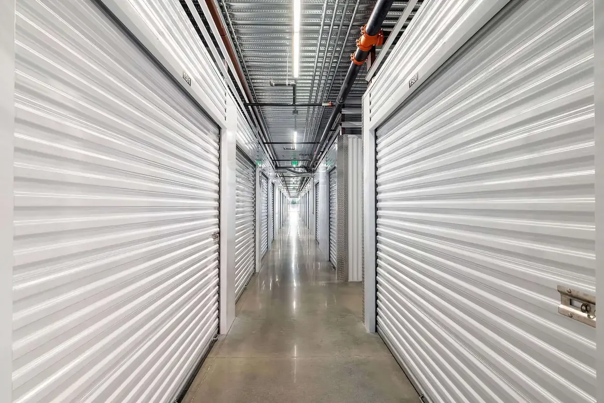 Indoor storage units
